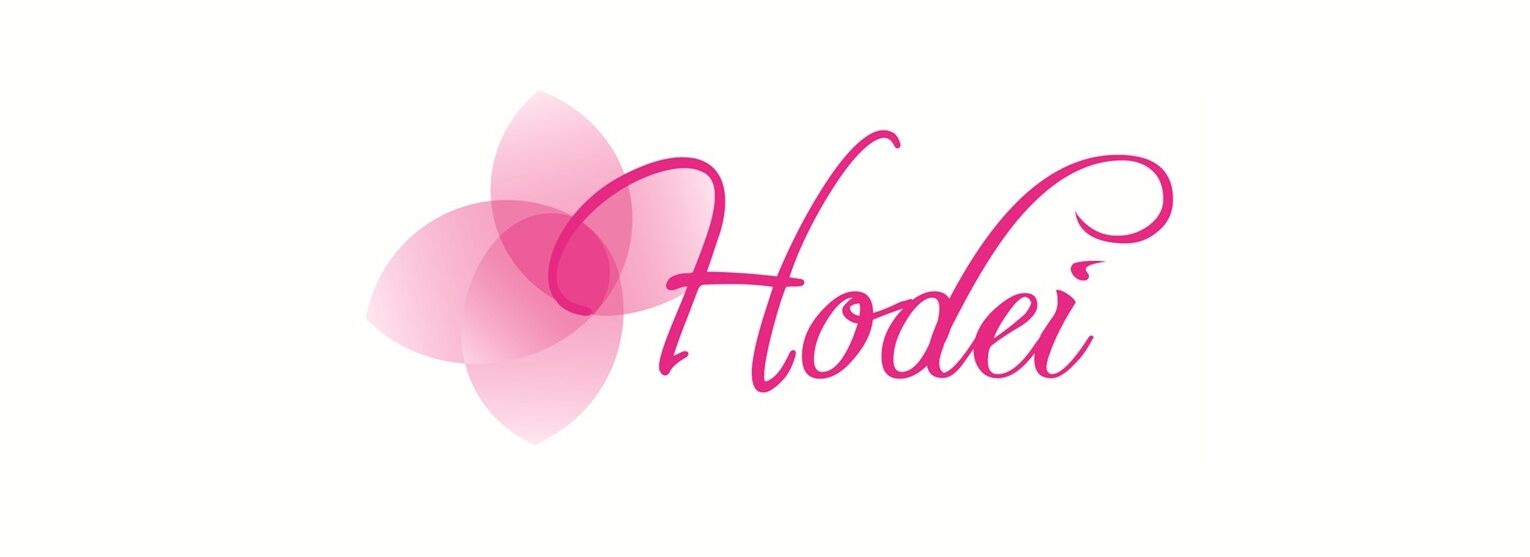 logo hodei peluquería y estética