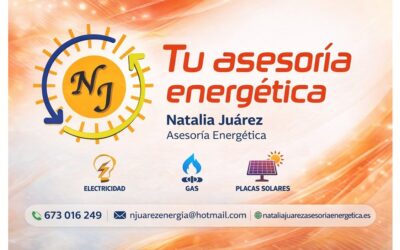 Natalia Juárez – Asesoría Energética