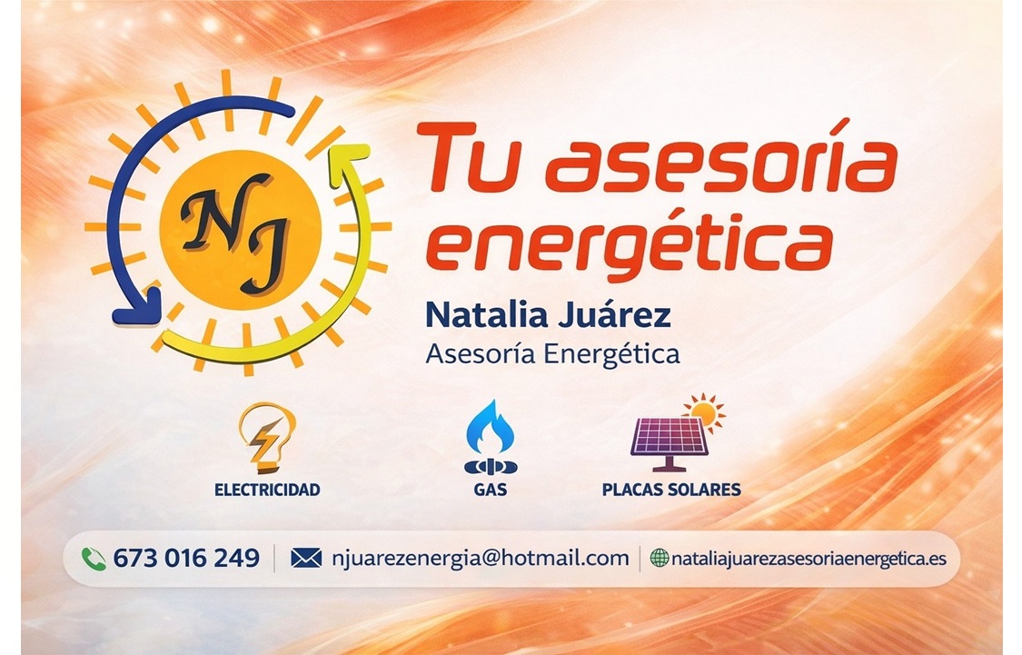 logo natalia juárez asesoría energética